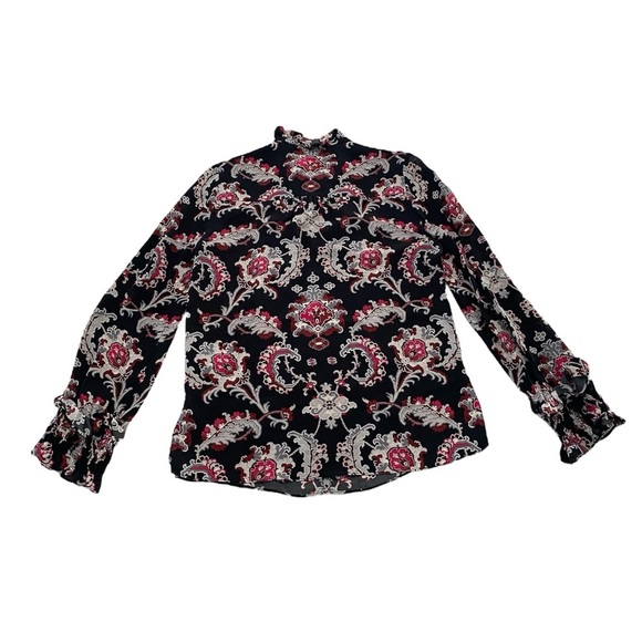 Kobi Halperin silk blouse - Picture 2 of 9